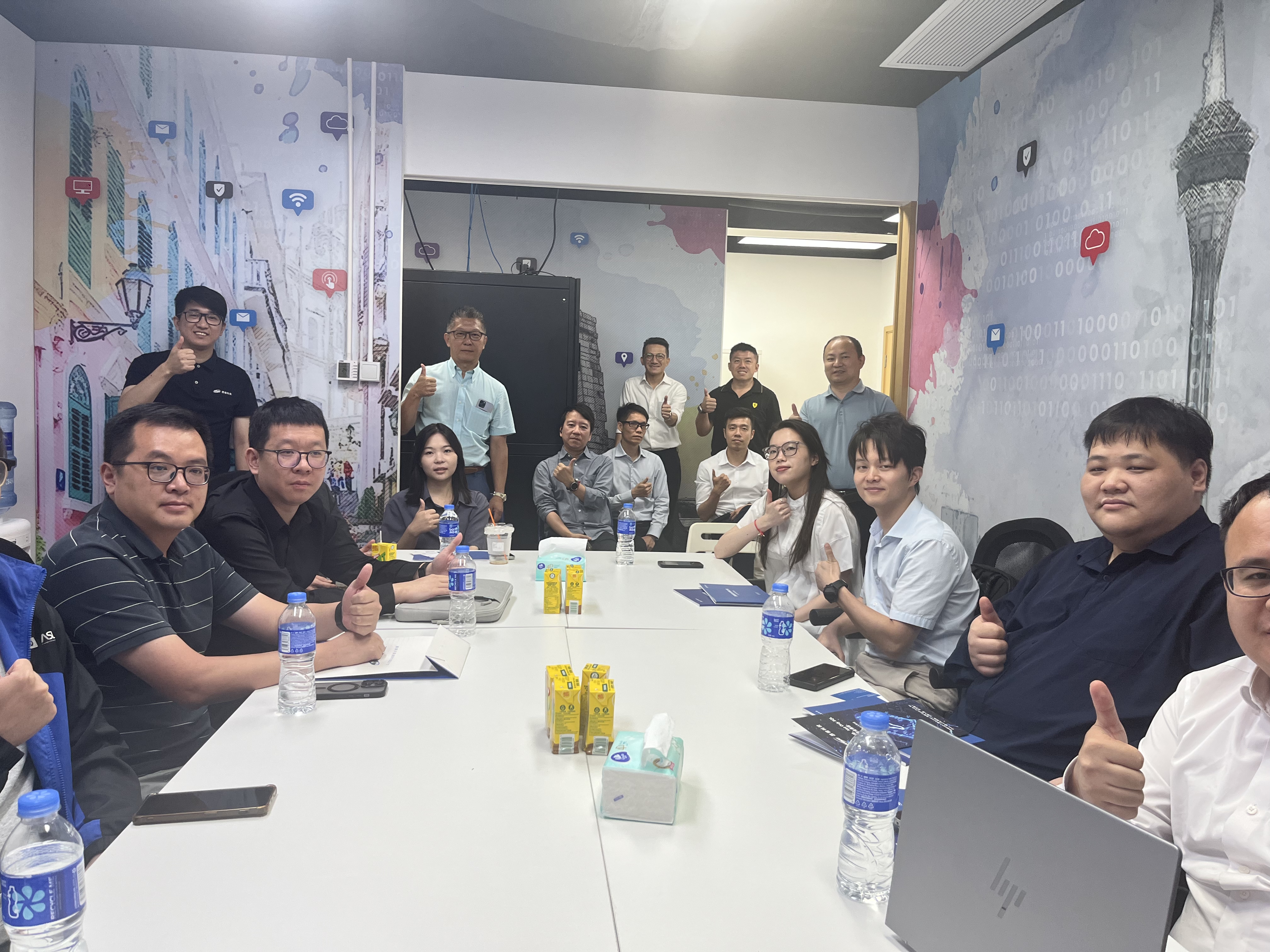 澳門之約，安全之盟！昂楷科技與伙伴共繪數(shù)據(jù)安全新圖景